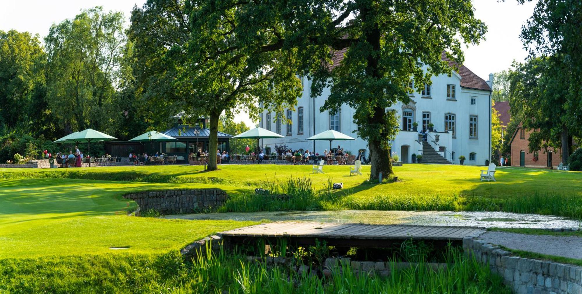 Hotel & Gaestehaus Gut Kaden Alveslohe Luaran gambar